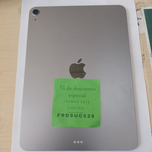 TABLETA APPLE IPAD AIR (M3) 11" A3266 (2025) 256 GB 8 GB RAM (SEMINUEVO)