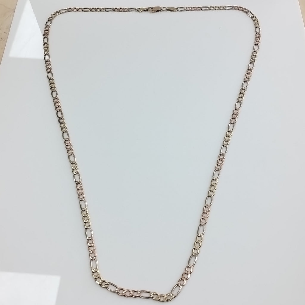 CADENA ORO, ORO COMBINADO 14 K 14.3 GRMS (SEMINUEVO)