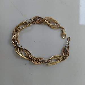 PULSERA ORO 10 K 5.9 GRMS (SEMINUEVO)