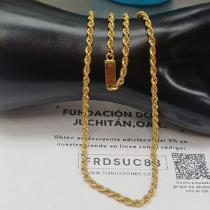 CADENA ORO 10 K 20.5 GRMS (SEMINUEVO)