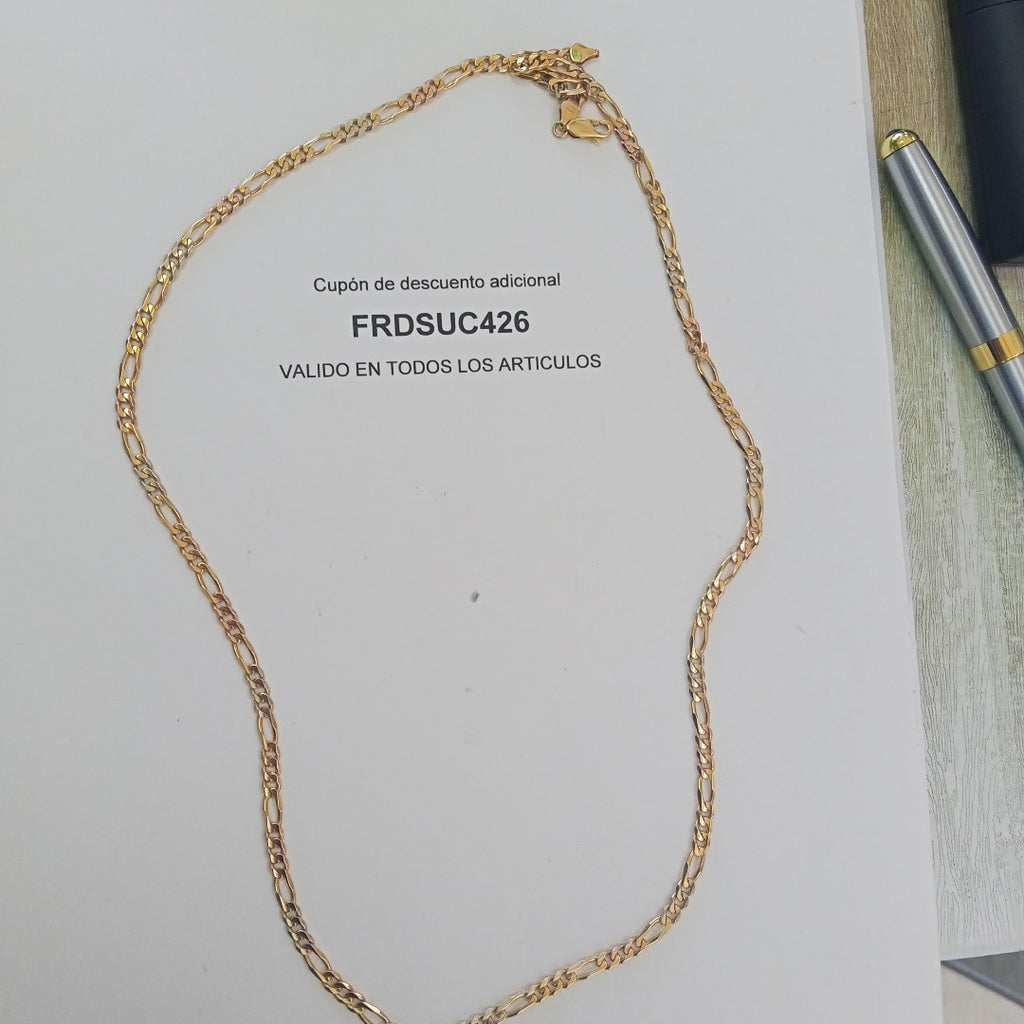 CADENA ORO 14 K 22,40 GRMS (SEMINUEVO)