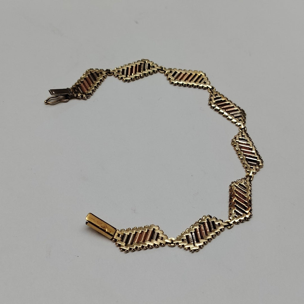 PULSERA ORO 14 K 14,20 GRMS (SEMINUEVO)