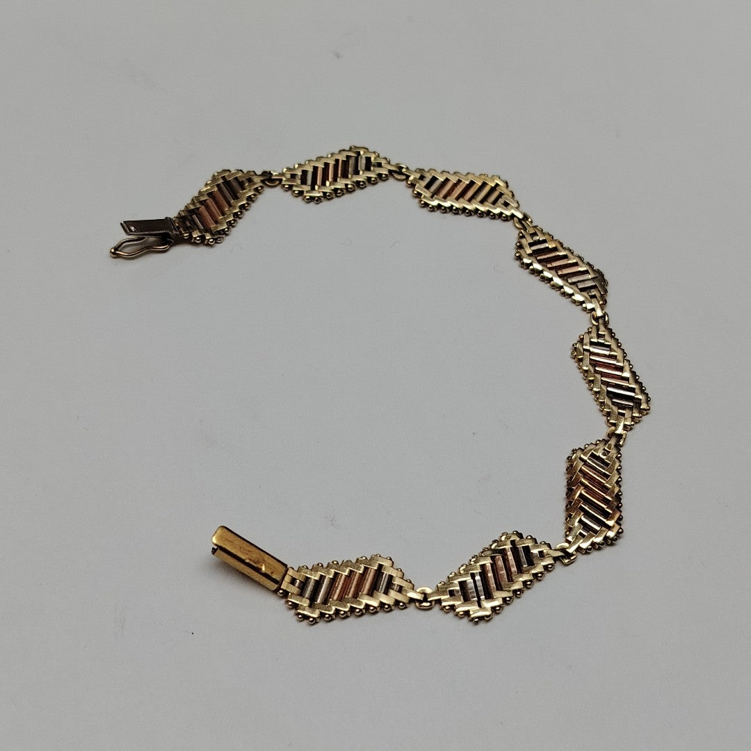 PULSERA ORO 14 K 14,20 GRMS (SEMINUEVO)