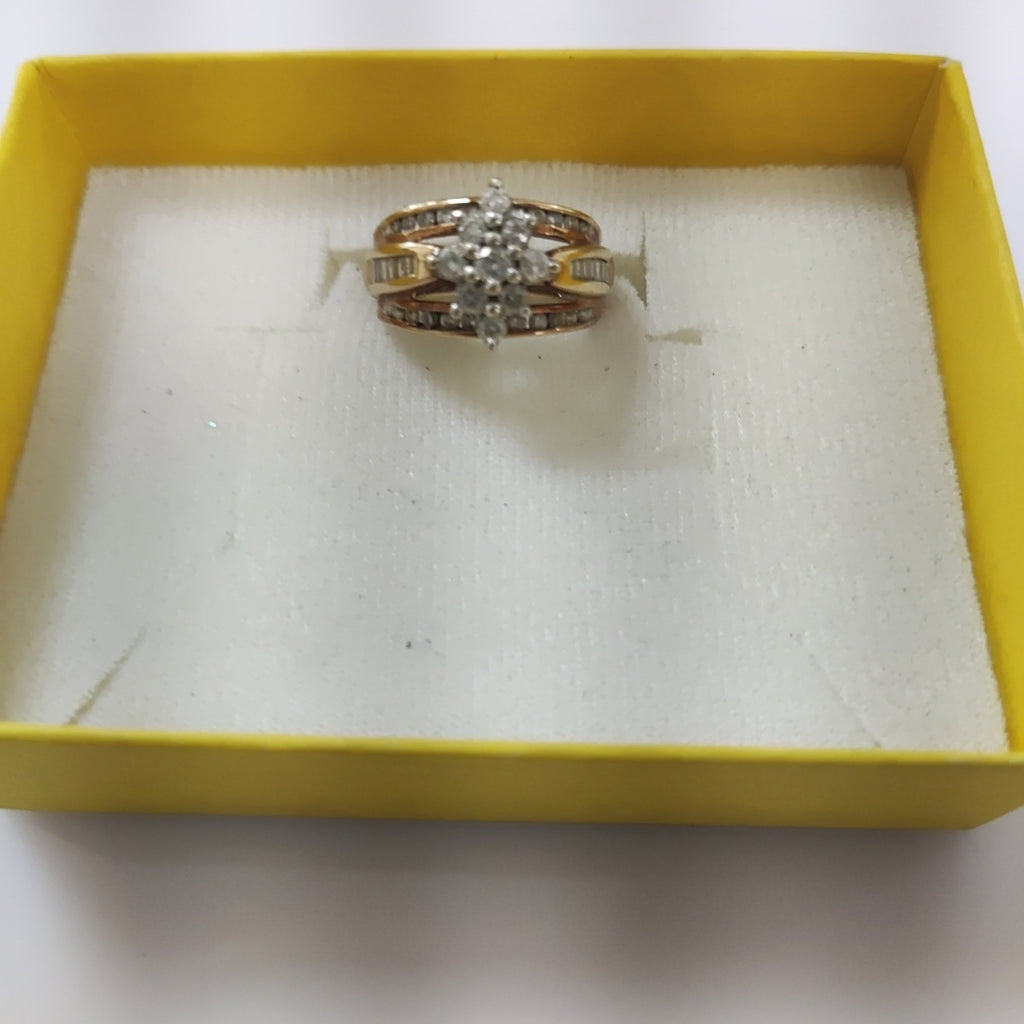 ANILLITO ORO 10 K 6,40 GRMS (SEMINUEVO)