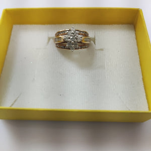 ANILLITO ORO 10 K 6,40 GRMS (SEMINUEVO)