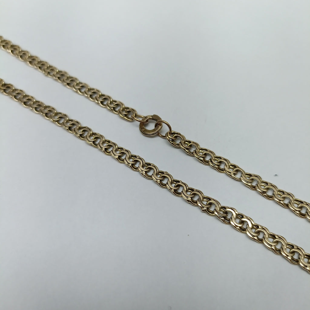 CADENA ORO 8 K 13.5 GRMS (SEMINUEVO)