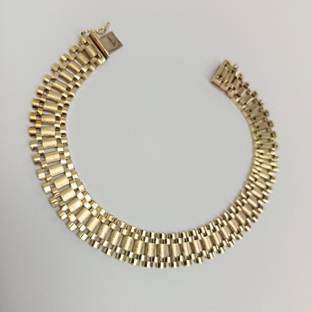 PULSERA ORO 14 K 14.3 GRMS (SEMINUEVO)