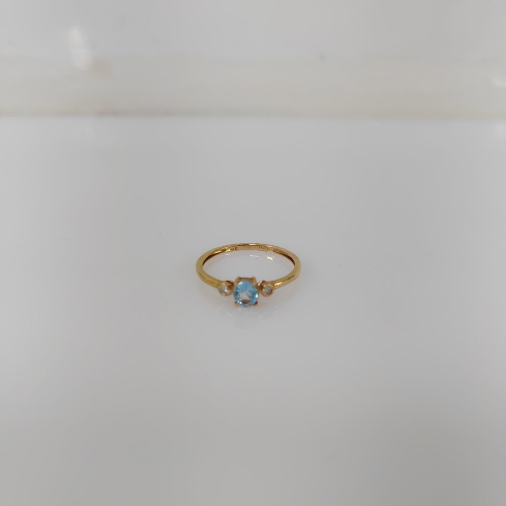 ANILLITO ORO 14 K 2.2 GRMS (SEMINUEVO)