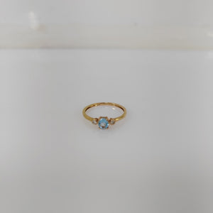 ANILLITO ORO 14 K 2.2 GRMS (SEMINUEVO)