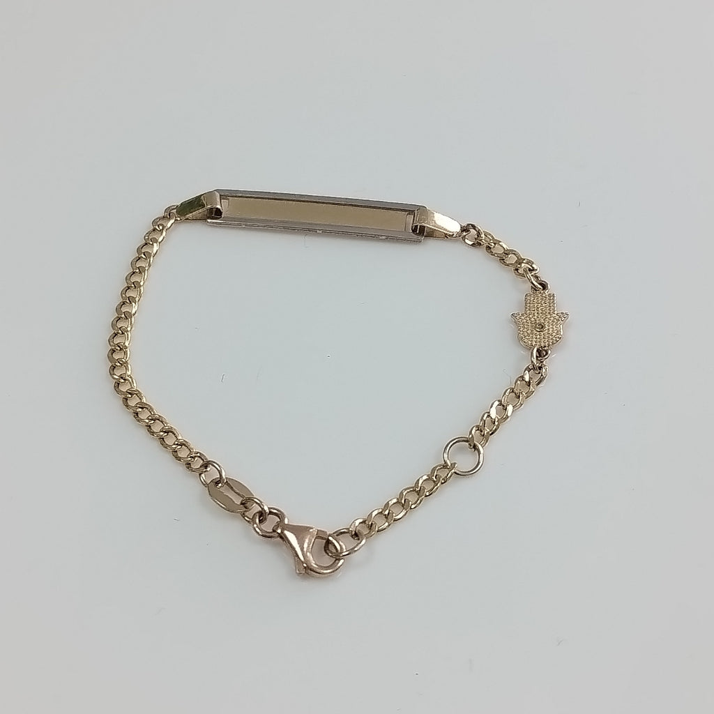 ESCLAVA ORO 14 K 2.3 GRMS (SEMINUEVO)