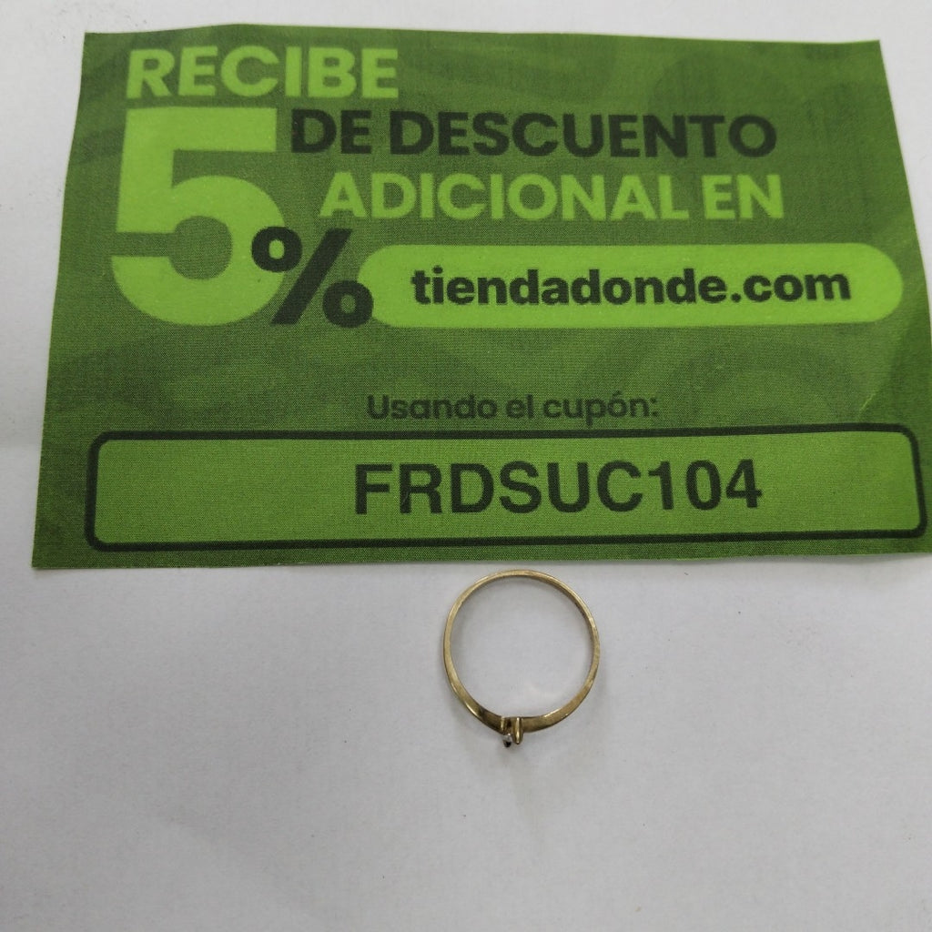 ANILLITO ORO 10 K 0.9 GRMS (SEMINUEVO)