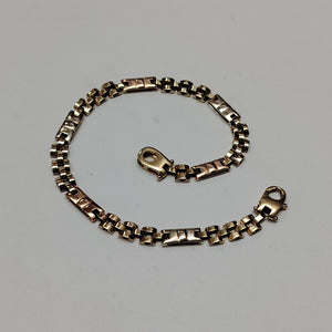PULSERA ORO 14 K 7,10 GRMS (SEMINUEVO)
