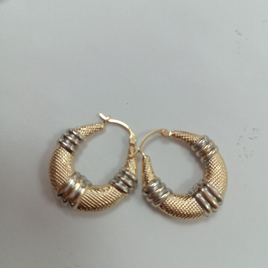 ARRACADAS PAR ORO 14 K 2,80 GRMS (SEMINUEVO)