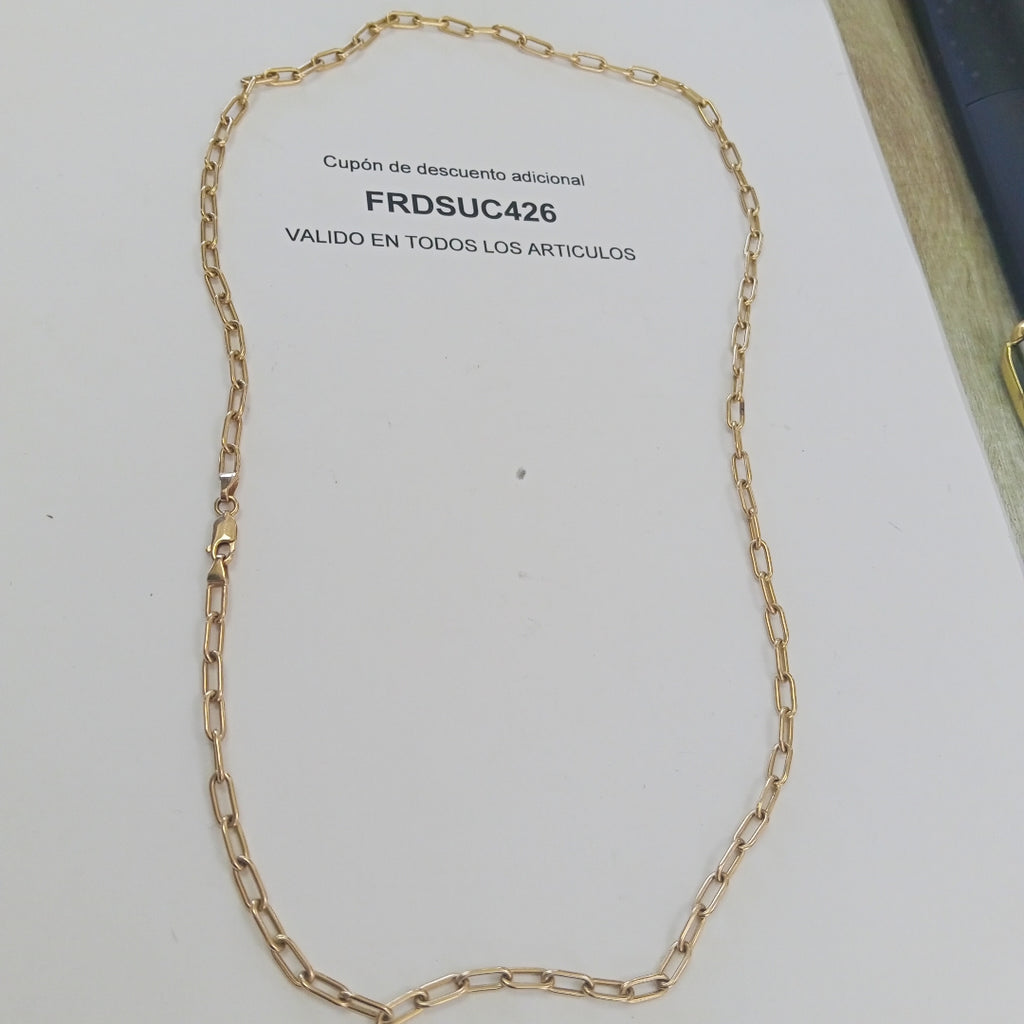 CADENA ORO 14 K 17,30 GRMS (SEMINUEVO)