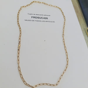 CADENA ORO 14 K 17,30 GRMS (SEMINUEVO)