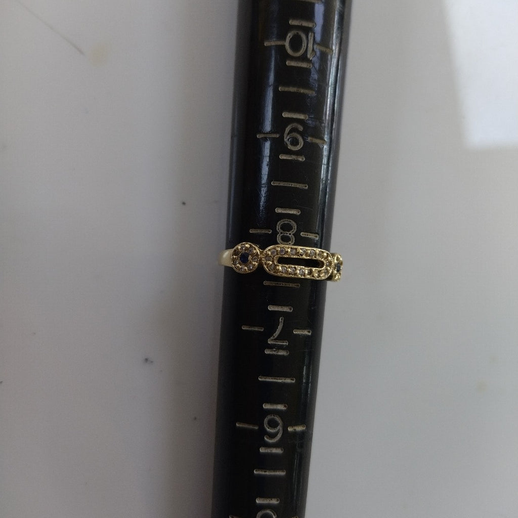 ANILLITO ORO 10 K 2,10 GRMS (SEMINUEVO)