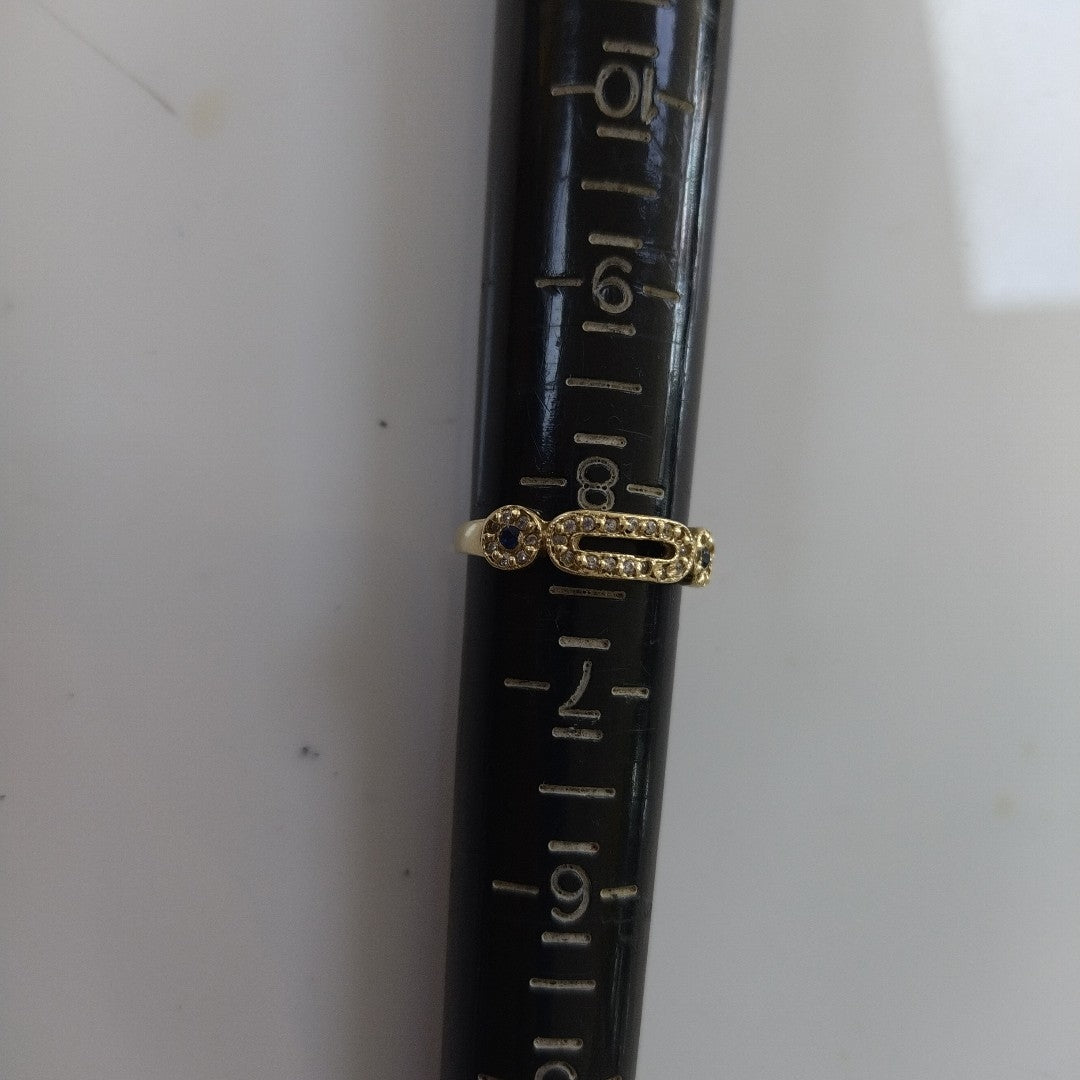 ANILLITO ORO 10 K 2,10 GRMS (SEMINUEVO)