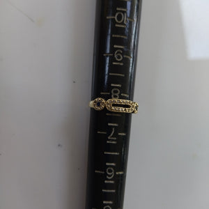 ANILLITO ORO 10 K 2,10 GRMS (SEMINUEVO)
