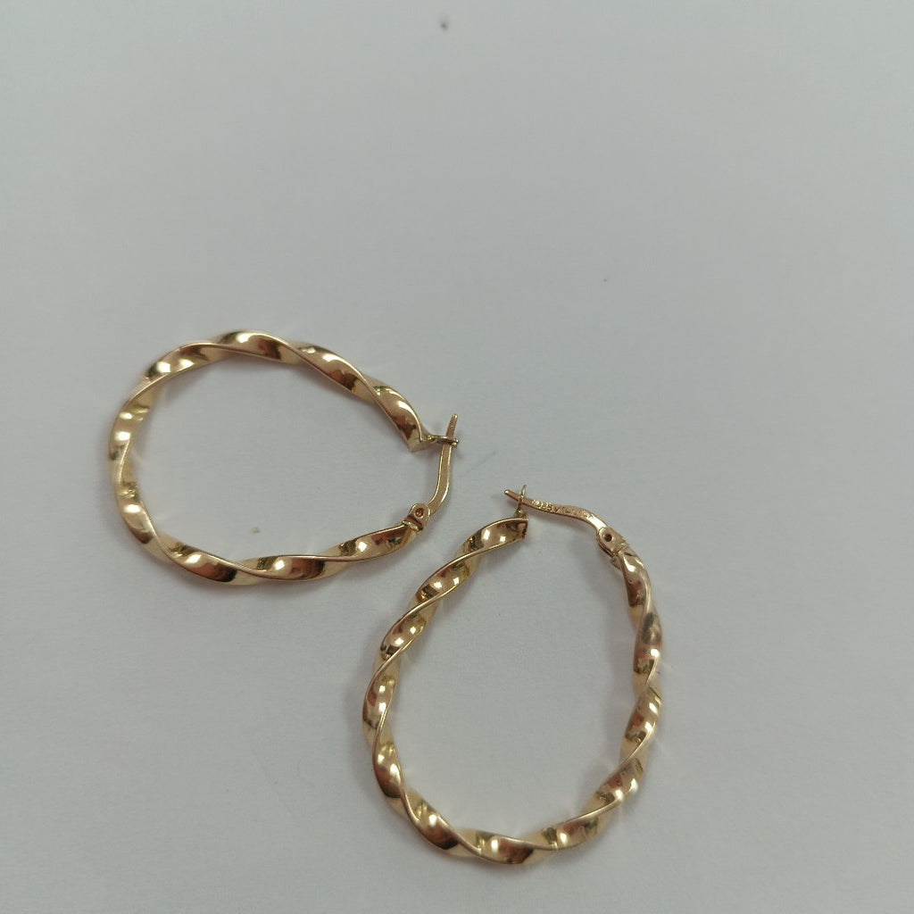 ARRACADAS PAR ORO 14 K 3,70 GRMS (SEMINUEVO)