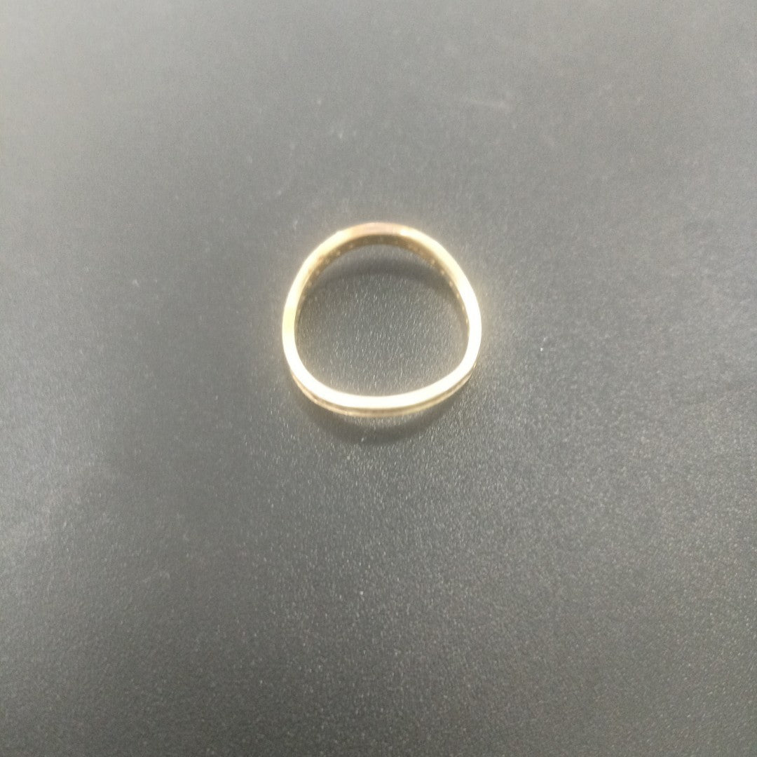 ANILLO ORO 14 K 2 GRMS (SEMINUEVO)