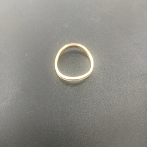 ANILLO ORO 14 K 2 GRMS (SEMINUEVO)