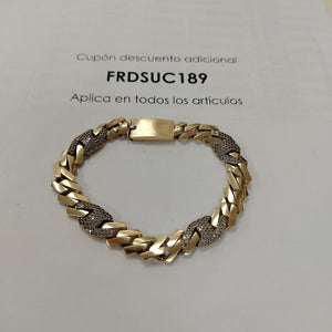 PULSERA ORO 10 K 16,30 GRMS (SEMINUEVO)