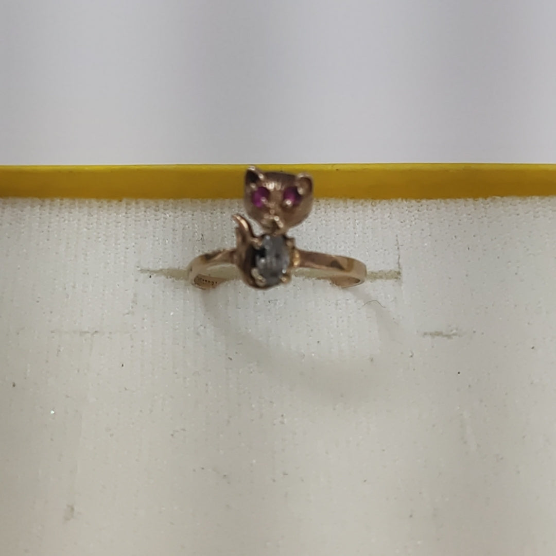 ANILLITO ORO 10 K 1.7 GRMS (SEMINUEVO)