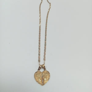 CADENA ORO, ORO COMBINADO 10 K 4 GRMS (SEMINUEVO)
