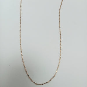 CADENA ORO COMBINADO 14 K 1,30 GRMS (SEMINUEVO)