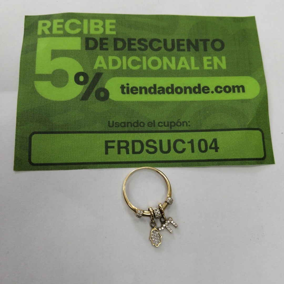 ANILLITO ORO 14 K 2,80 GRMS (SEMINUEVO)