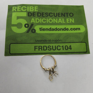 ANILLITO ORO 14 K 2,80 GRMS (SEMINUEVO)