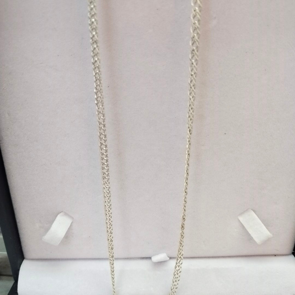 CADENA PLATA 9.8 GRMS (SEMINUEVO)