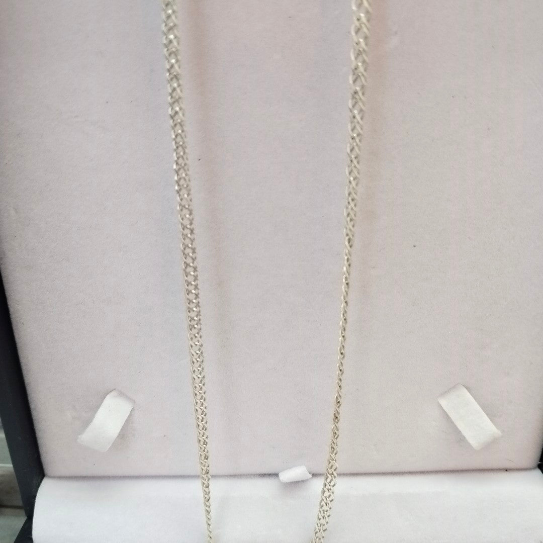 CADENA PLATA 9.8 GRMS (SEMINUEVO)