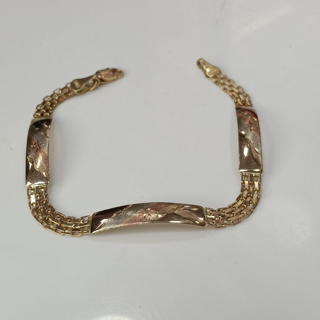 PULSERA ORO 10 K 4,20 GRMS (SEMINUEVO)