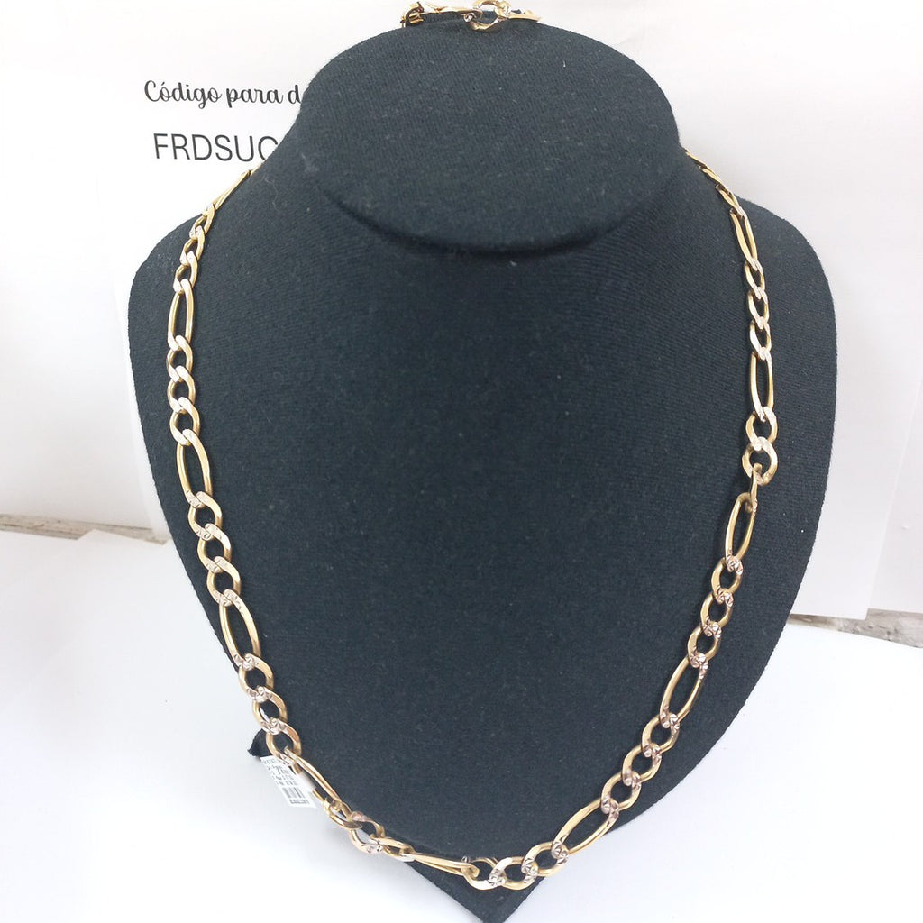 CADENA ORO 10 K 40.5 GRMS (SEMINUEVO)