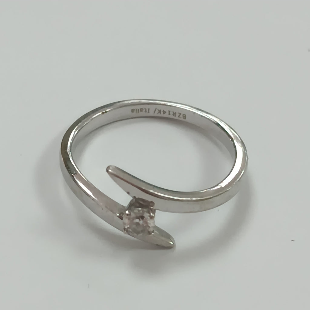 SOLITARIO ORO 14 K 2.5 GRMS (SEMINUEVO)