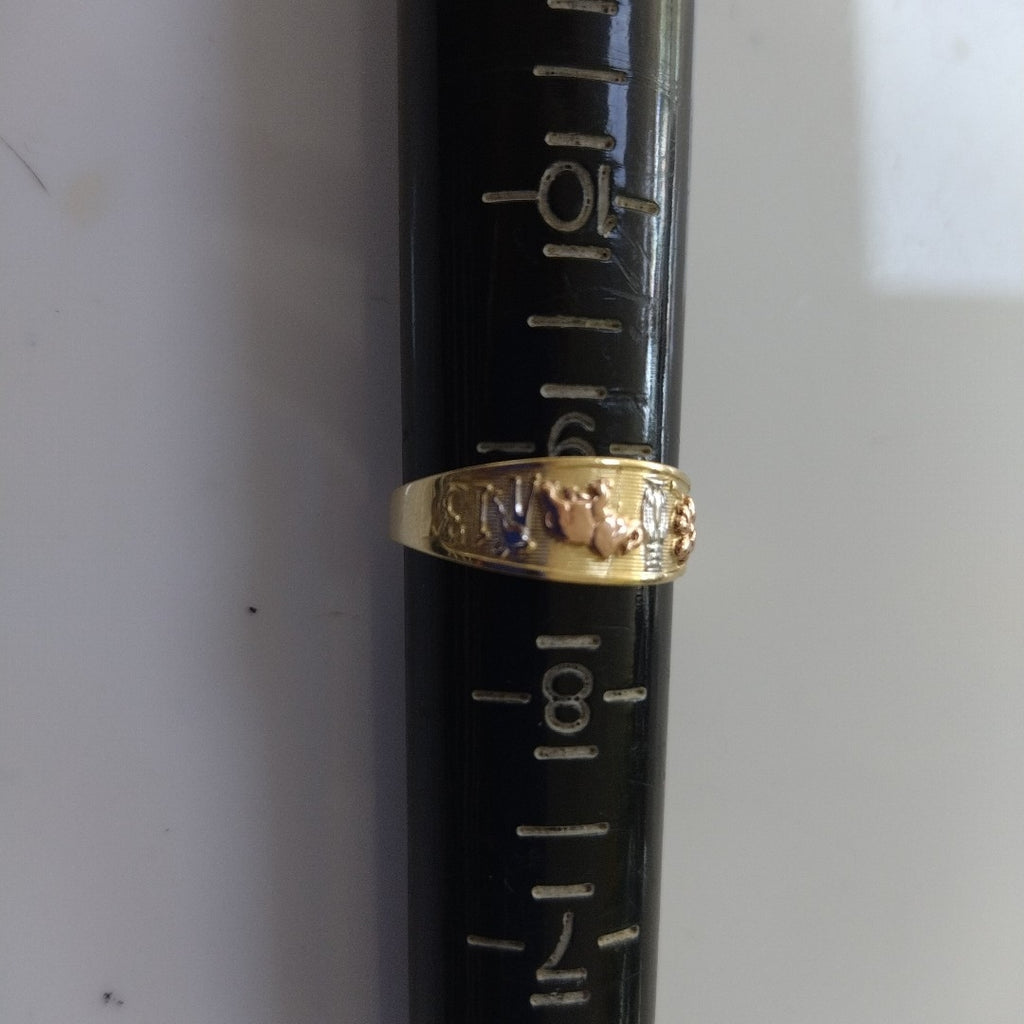 ANILLITO ORO 14 K 2.4 GRMS (SEMINUEVO)