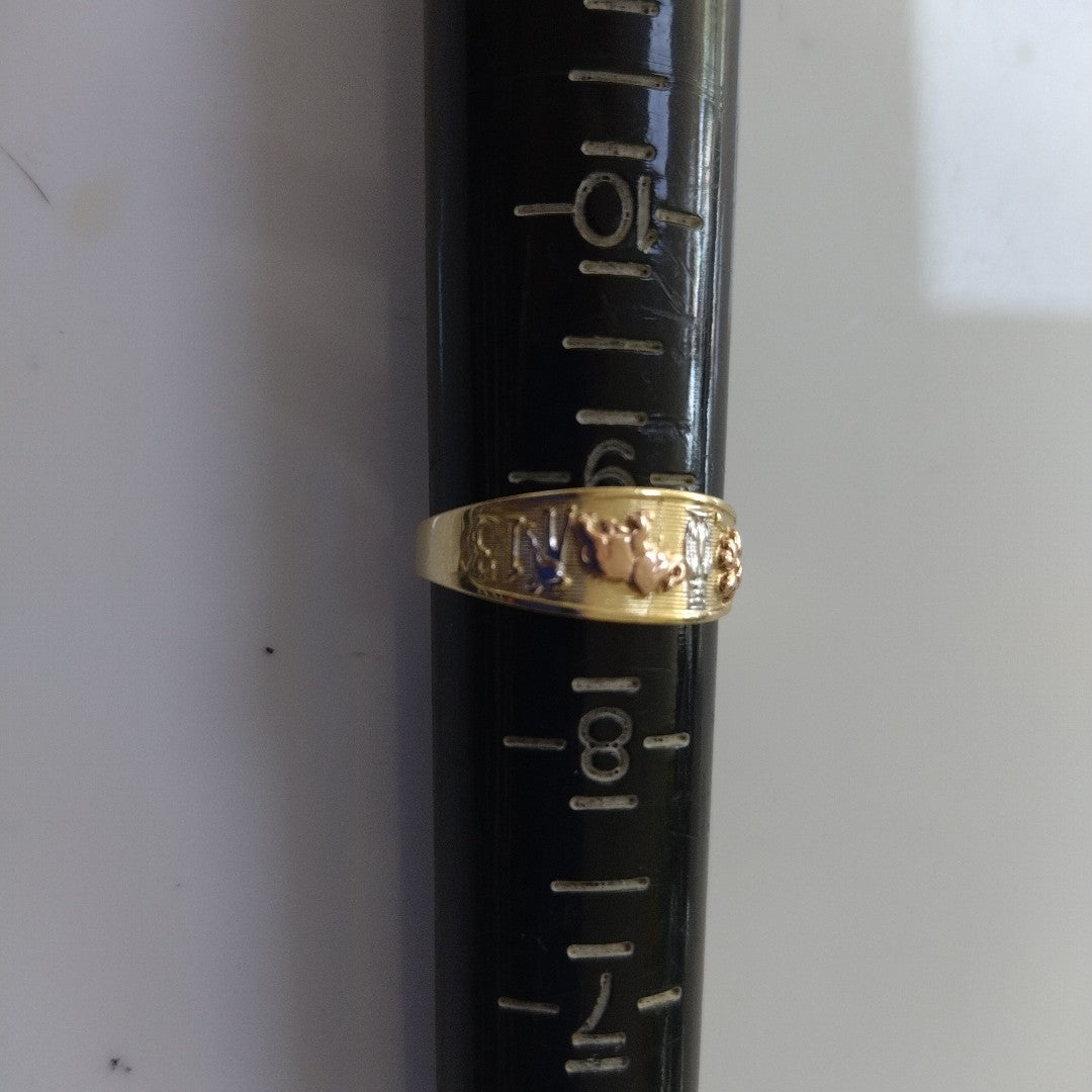 ANILLITO ORO 14 K 2.4 GRMS (SEMINUEVO)