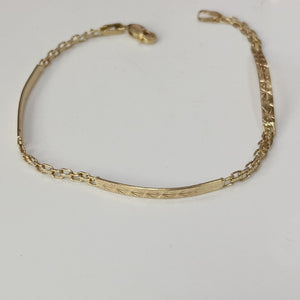 PULSERA ORO 10 K 2,60 GRMS (SEMINUEVO)