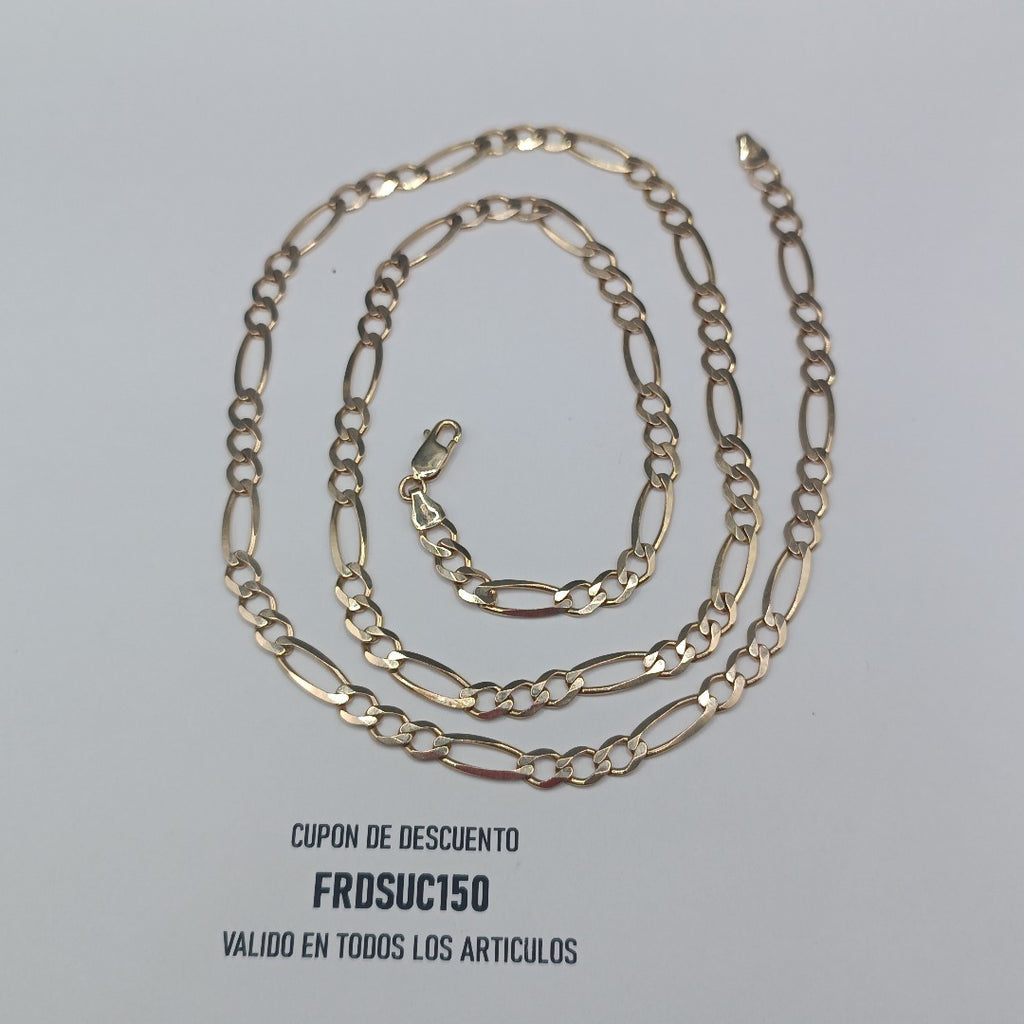 CADENA ORO 14 K 19 GRMS (SEMINUEVO)