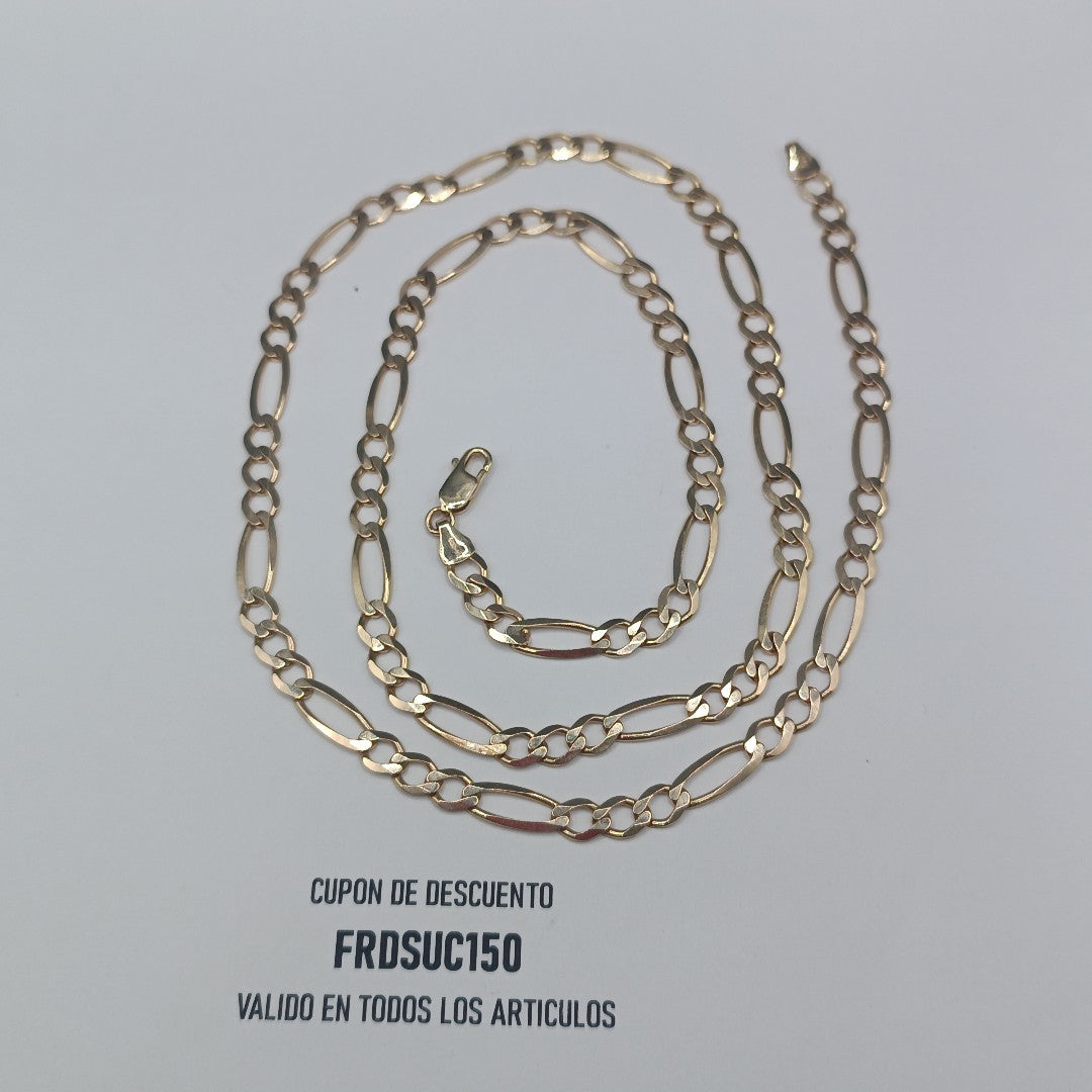 CADENA ORO 14 K 19 GRMS (SEMINUEVO)