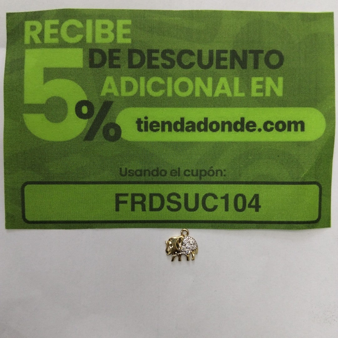 DIJE ORO 14 K 0,70 GRMS (SEMINUEVO)