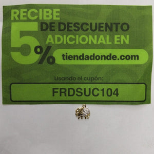 DIJE ORO 14 K 0,70 GRMS (SEMINUEVO)