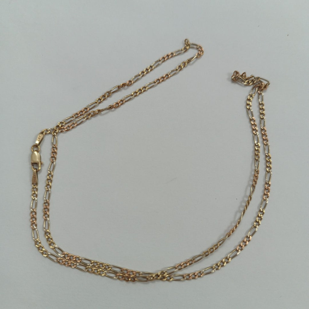 CADENA ORO 14 K 5,60 GRMS (SEMINUEVO)