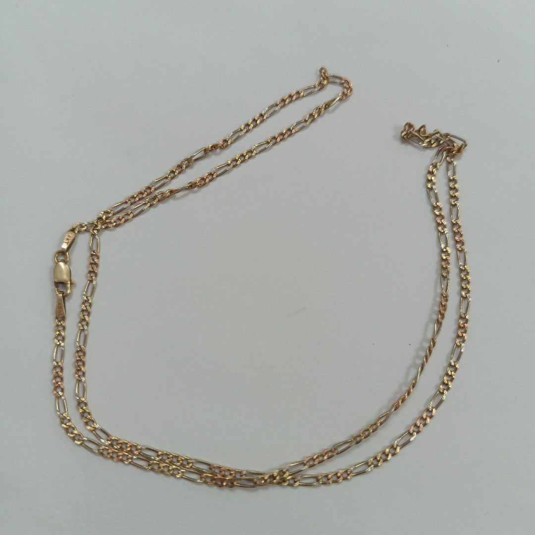 CADENA ORO 14 K 5,60 GRMS (SEMINUEVO)