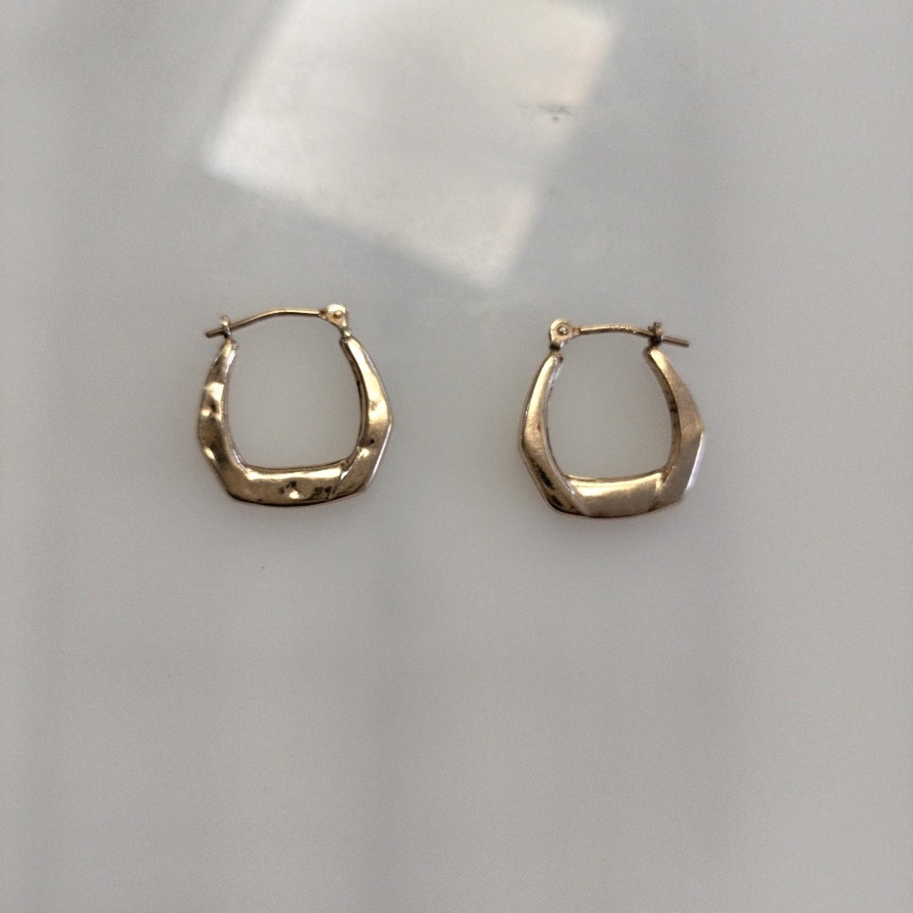 ARRACADAS PAR ORO 14 K 0.8 GRMS (SEMINUEVO)