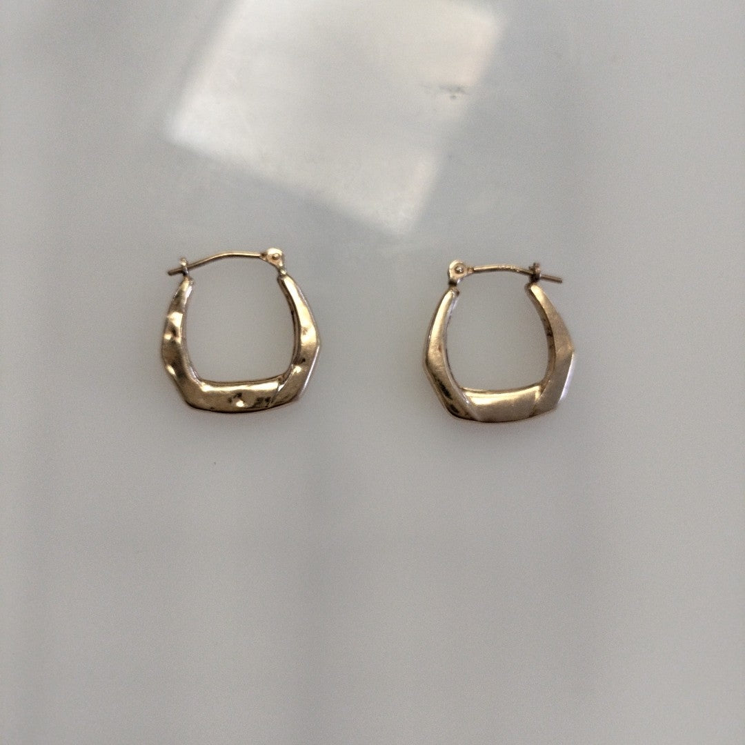 ARRACADAS PAR ORO 14 K 0.8 GRMS (SEMINUEVO)