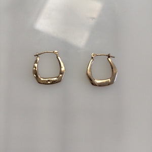 ARRACADAS PAR ORO 14 K 0.8 GRMS (SEMINUEVO)