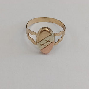 ANILLITO ORO 10 K 1,50 GRMS (SEMINUEVO)
