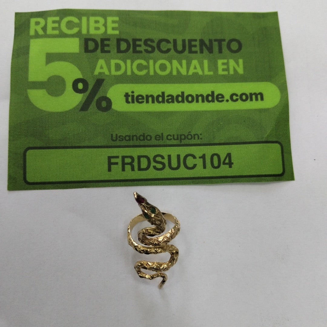 ANILLITO ORO 14 K 7,60 GRMS (SEMINUEVO)